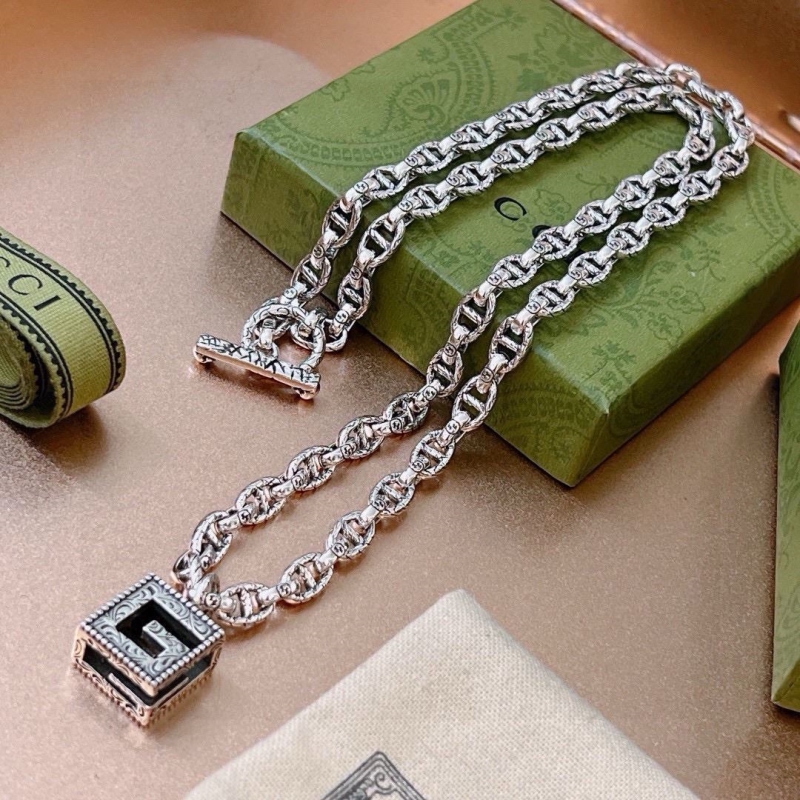 Gvc*1 necklaces